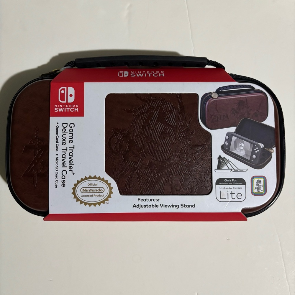 NEW Nintendo Switch Lite Case - Zelda